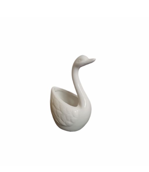 Vaso Branco Cisne